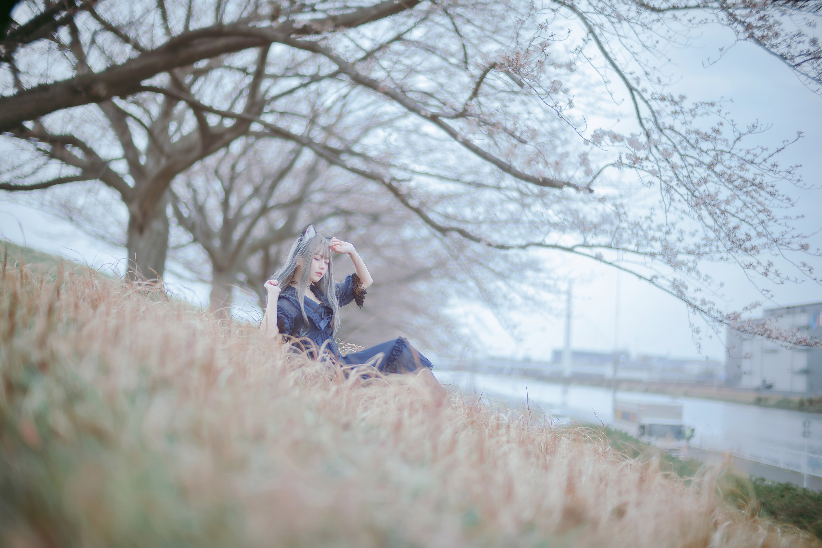 图片[1]-ElyEE子 – NO.122 Sakura [64P]-XikXak